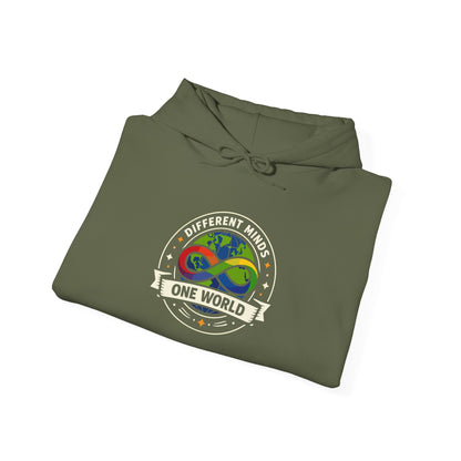 Different Minds One World Hoodie