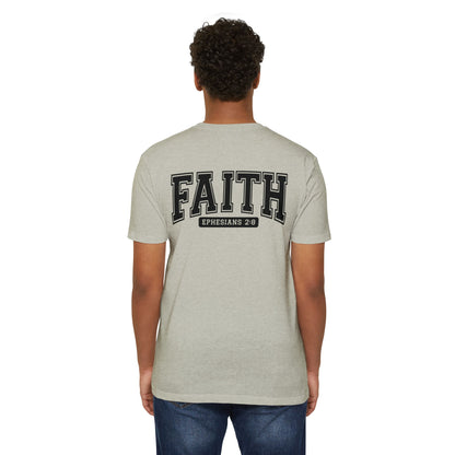 Faith Ephesians 2:8 Tee — Inspirational Christian T-Shirt