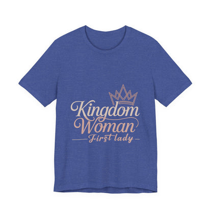 Unisex Jersey Short Sleeve Tee