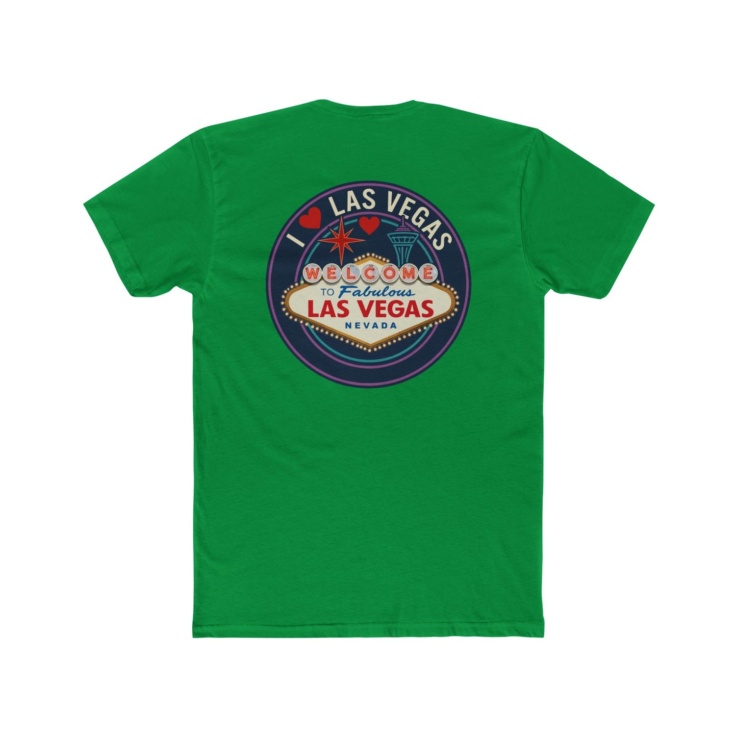 Las Vegas Retro Sign T-Shirt — Welcome to Fabulous Las Vegas Graphic Tee