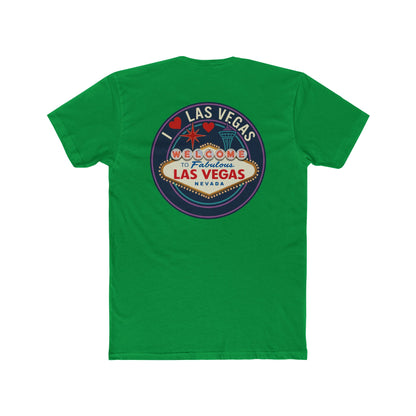 Las Vegas Retro Sign T-Shirt — Welcome to Fabulous Las Vegas Graphic Tee