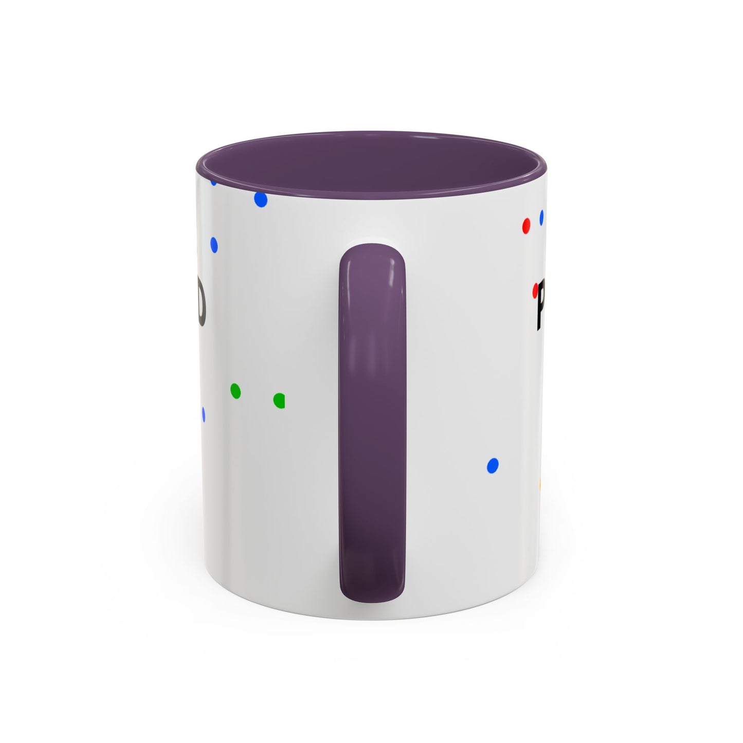 ADHD and Coffee Accent Mug — Funny Neurodivergent Gift (11/15oz)