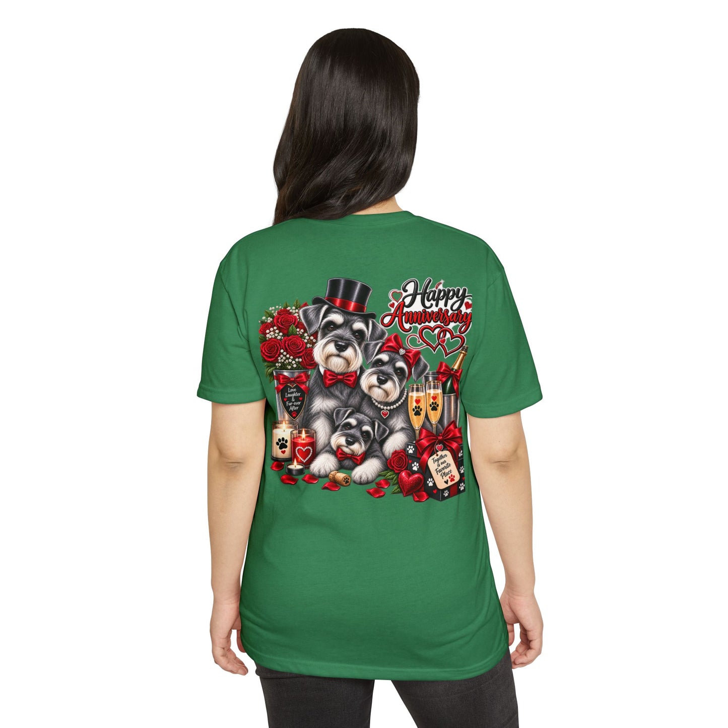 Happy Anniversary Schnauzer T-Shirt