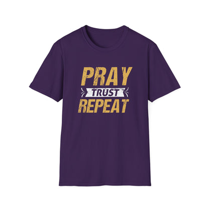 Pray Trust Repeat T-Shirt