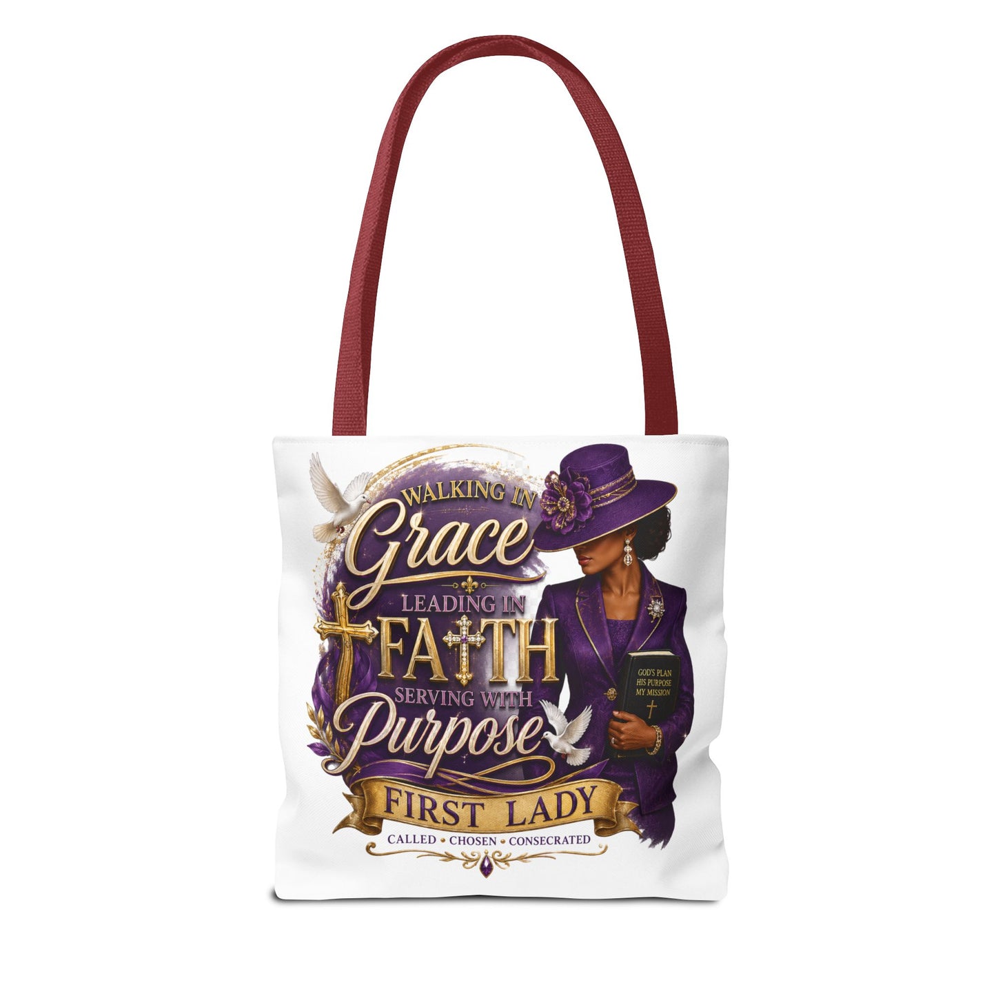 Faith & Purpose First Lady Tote