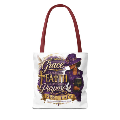 Faith & Purpose First Lady Tote