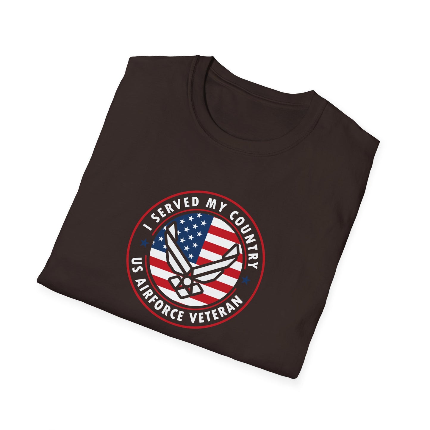 I Served My Country Us Airforce Veteran T-Shirt