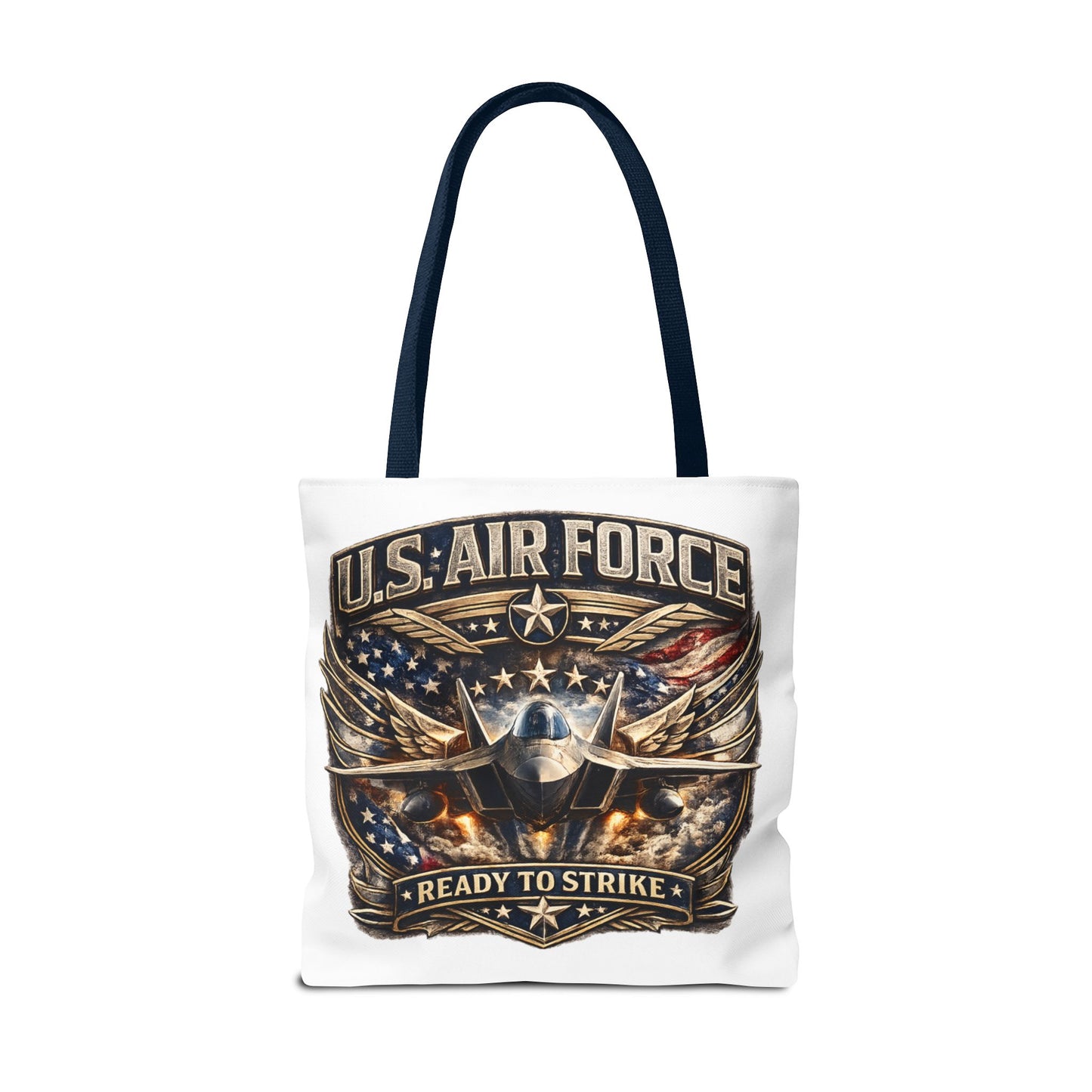 U.S. Air Force "Ready to Strike" Tote Bag