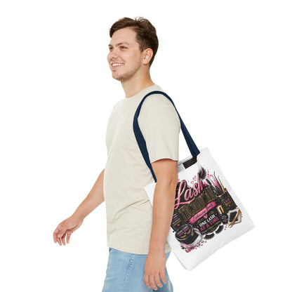 Lash Technician Tote Bag – 'One Lash at a Time' Beauty Cosmetics Canvas Tote