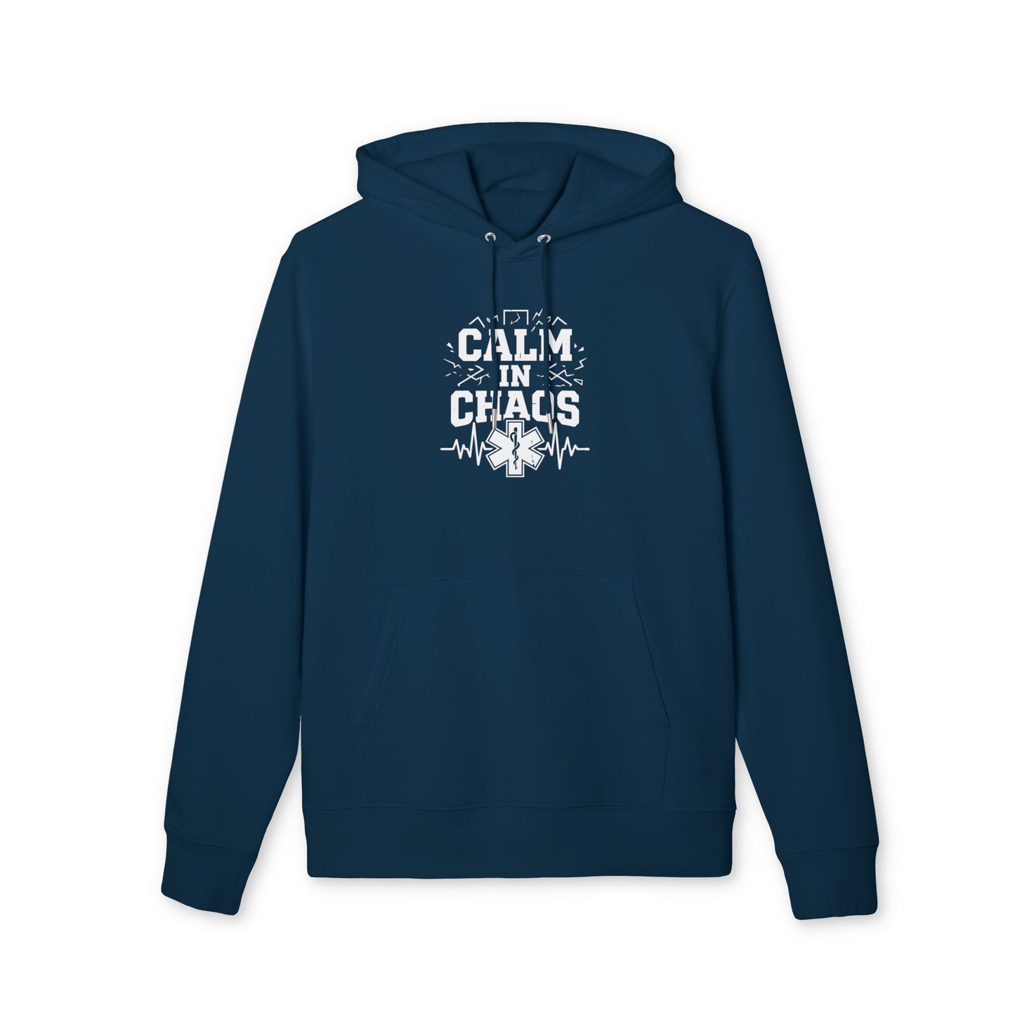 Calm in Chaos Hoodie — EMT Paramedic Rescue Pullover