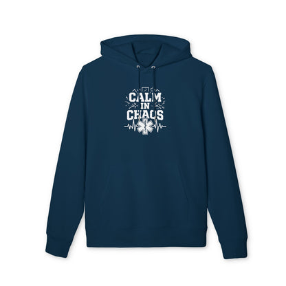 Calm in Chaos Hoodie — EMT Paramedic Rescue Pullover