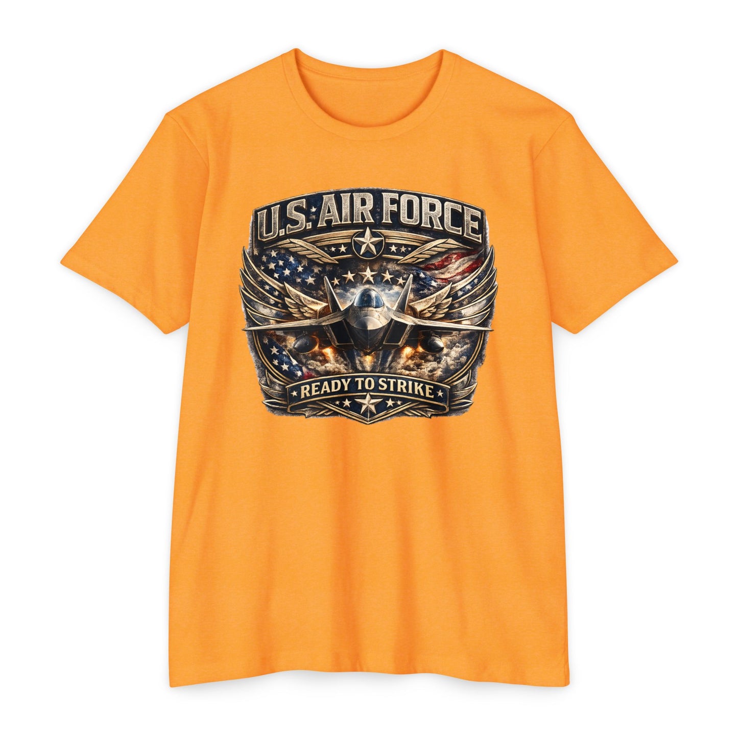 U.S. Air Force 'Ready to Strike' Graphic T-Shirt