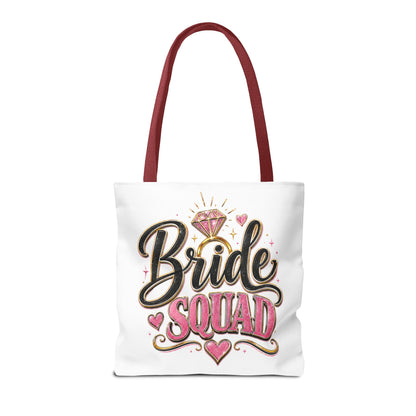 Bride Squad Tote Bag — Bachelorette Party Bridal Party Gift
