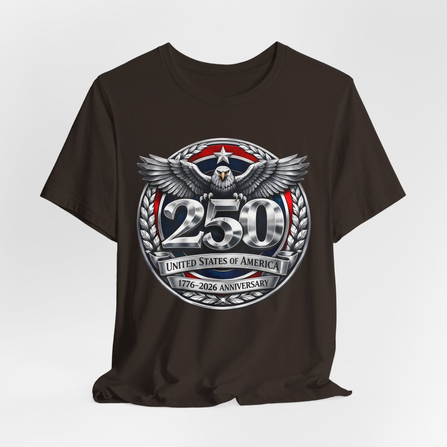 250th United States Anniversary T-Shirt — Patriotic Eagle 1776–2026 Commemorative Tee