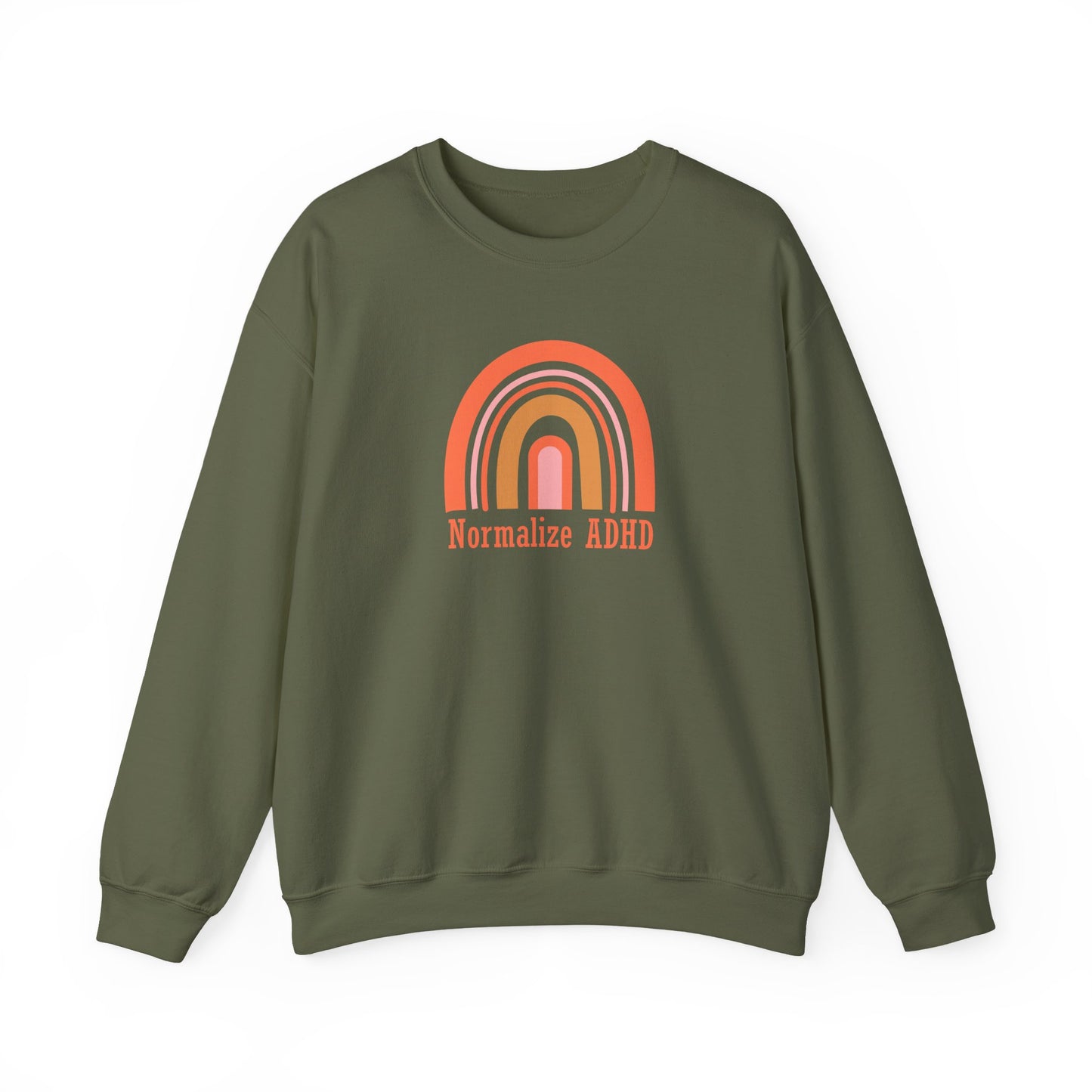 Normalize ADHD Crewneck Sweatshirt