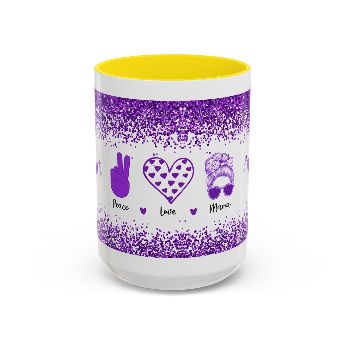 Mama Floral Coffee Mug — Loving Selfless Nurturing 11/15oz