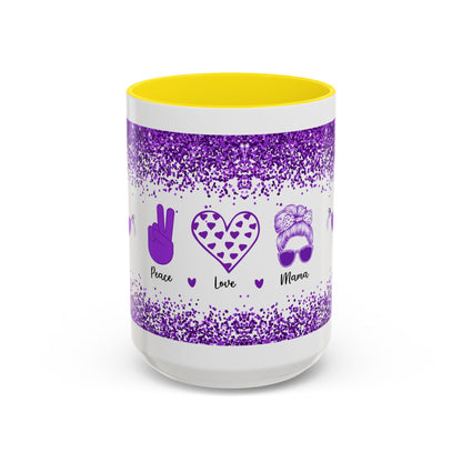 Mama Floral Coffee Mug — Loving Selfless Nurturing 11/15oz