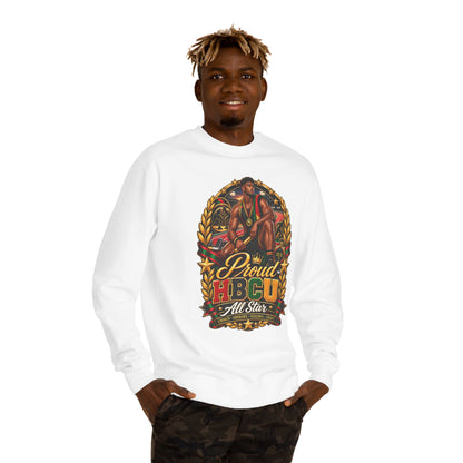 HBCU Proud All-Star Sweatshirt