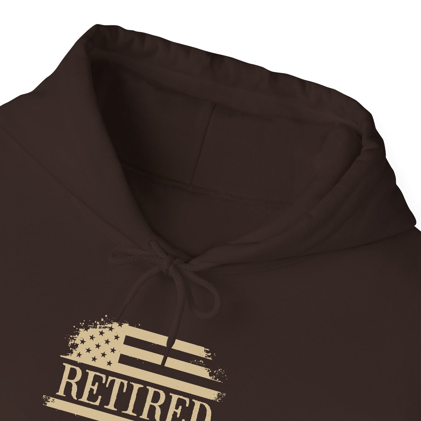 Retired US Navy Officer Hoodie