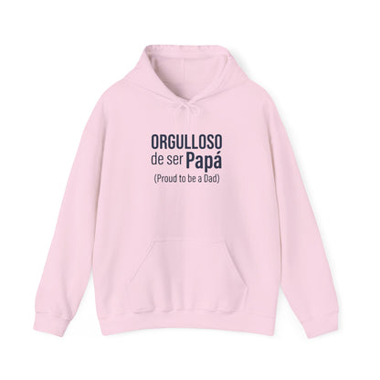 Orgulloso de ser Papá Hoodie