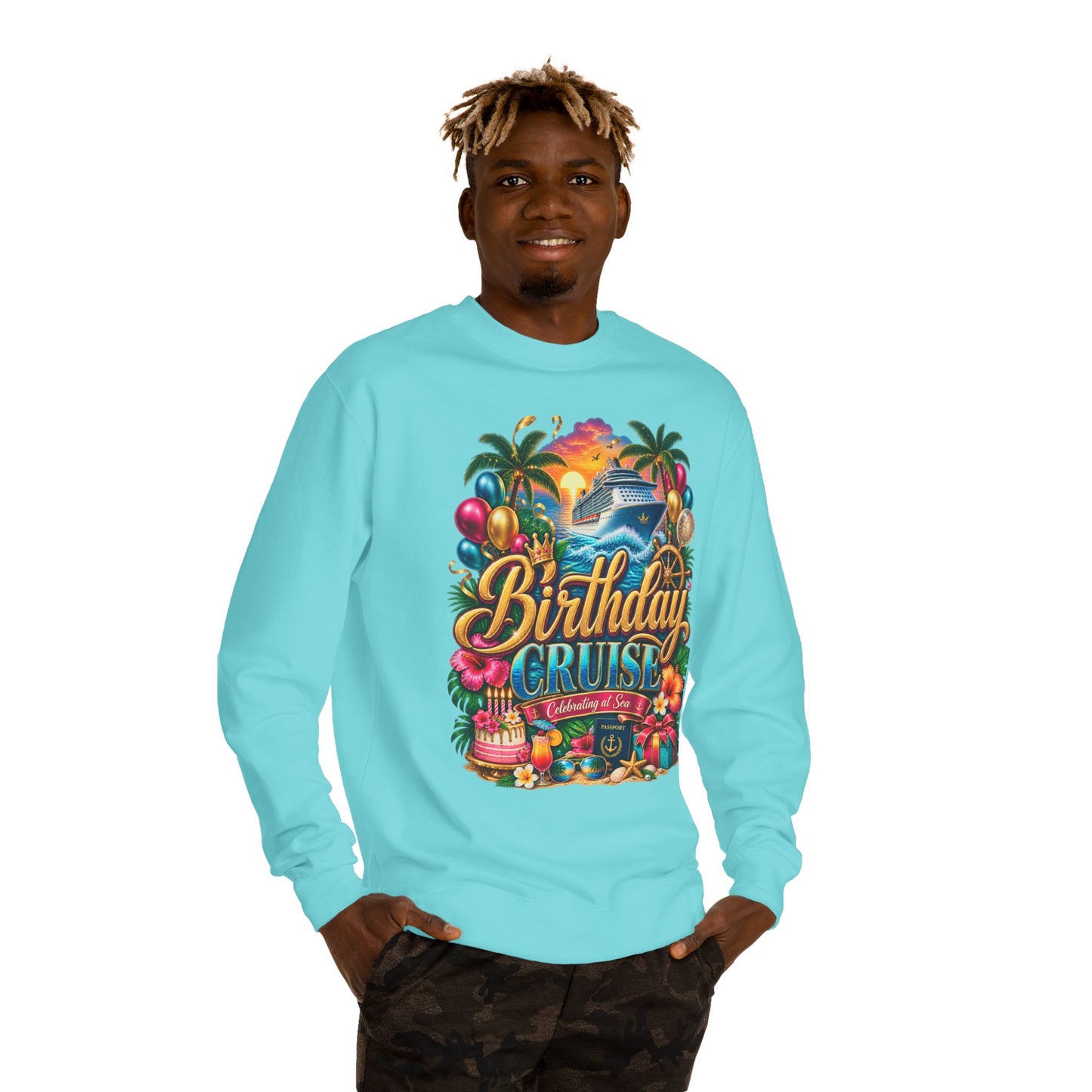 Birthday Cruise Sweatshirt