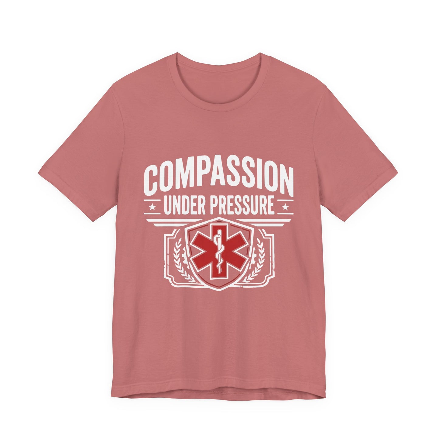 EMS Star of Life Shield T-Shirt — Paramedic/EMT Rescue Tee