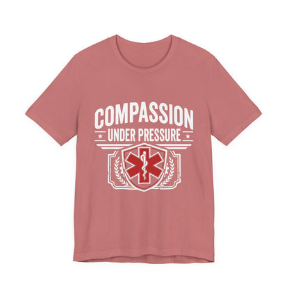 EMS Star of Life Shield T-Shirt — Paramedic/EMT Rescue Tee