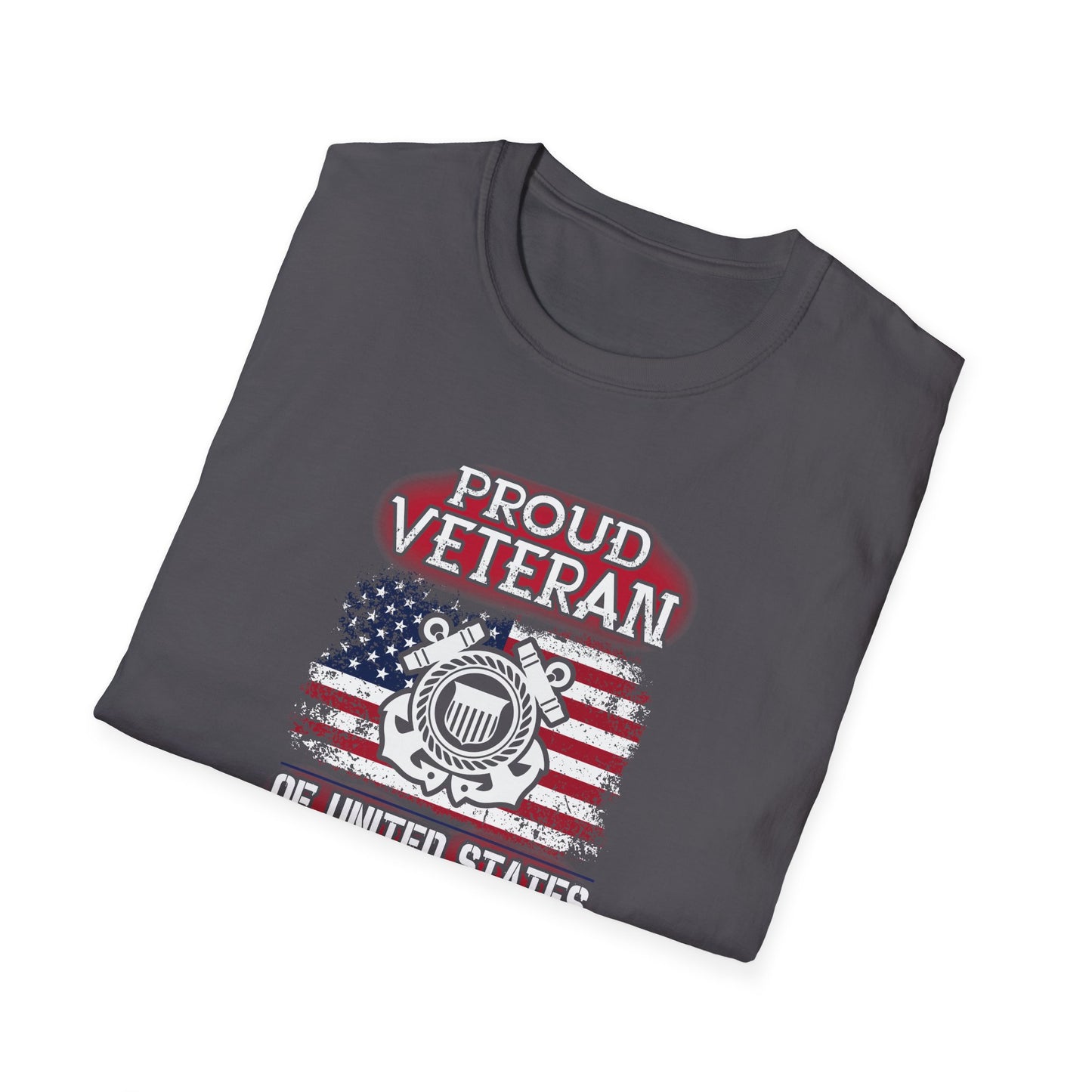 Proud Veteran of United States Coast Guard T-Shirt