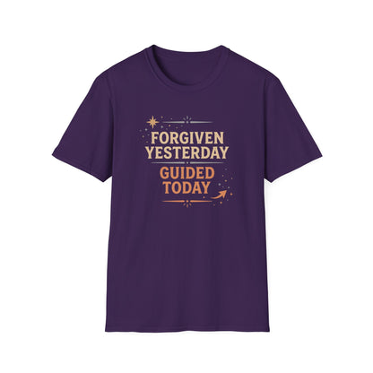 Forgiven Yesterday Guided Today T-Shirt