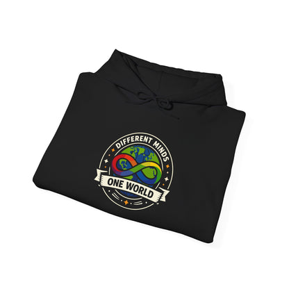 Different Minds One World Hoodie