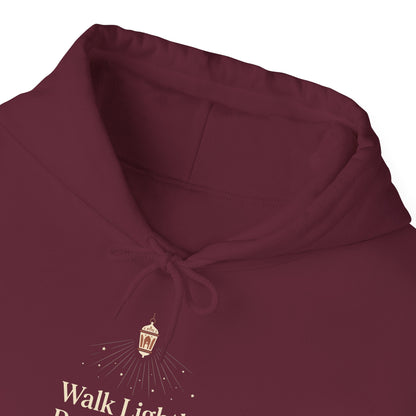 Walk Lightly Pray Heavily Hoodie