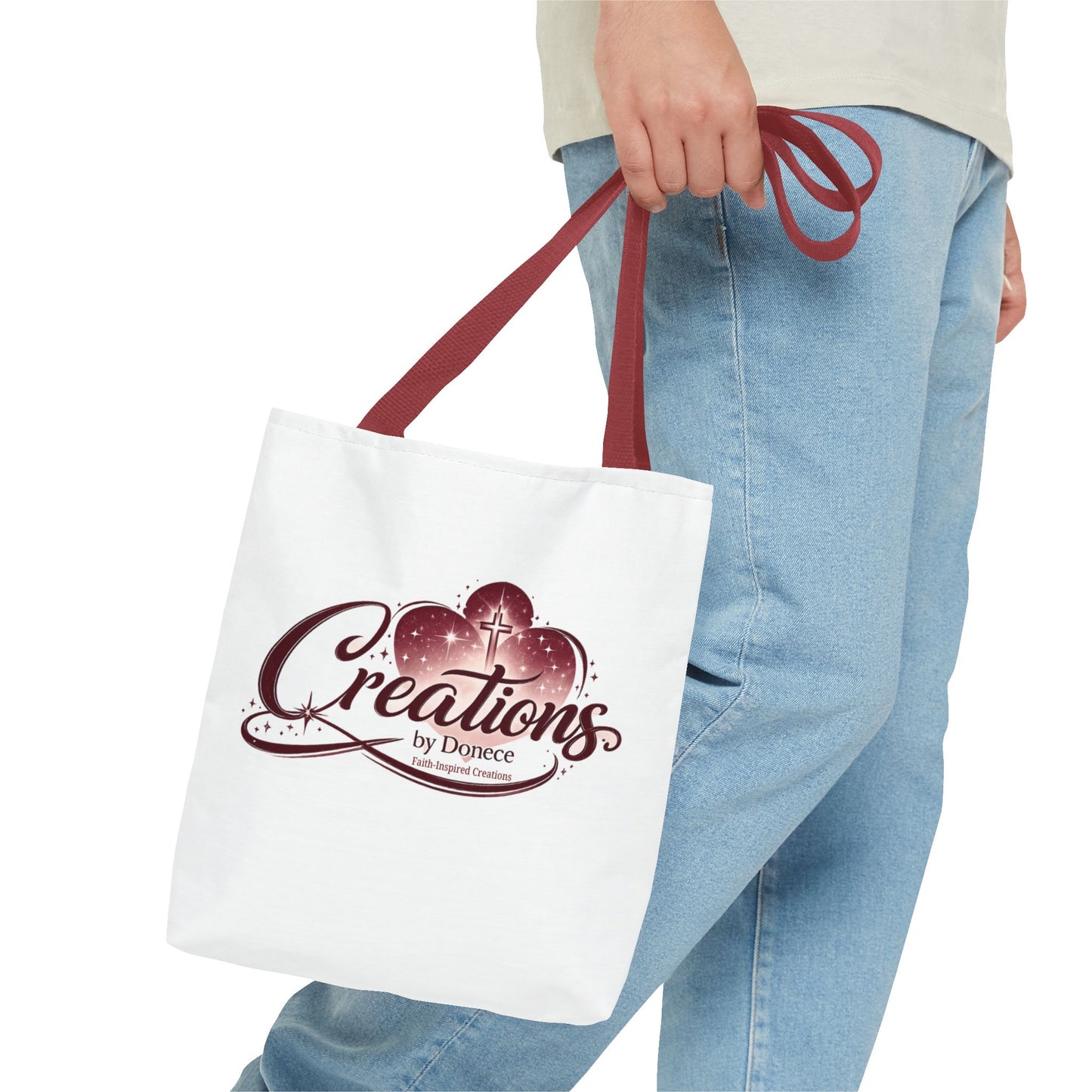 Creations by Donece  Tote Bag