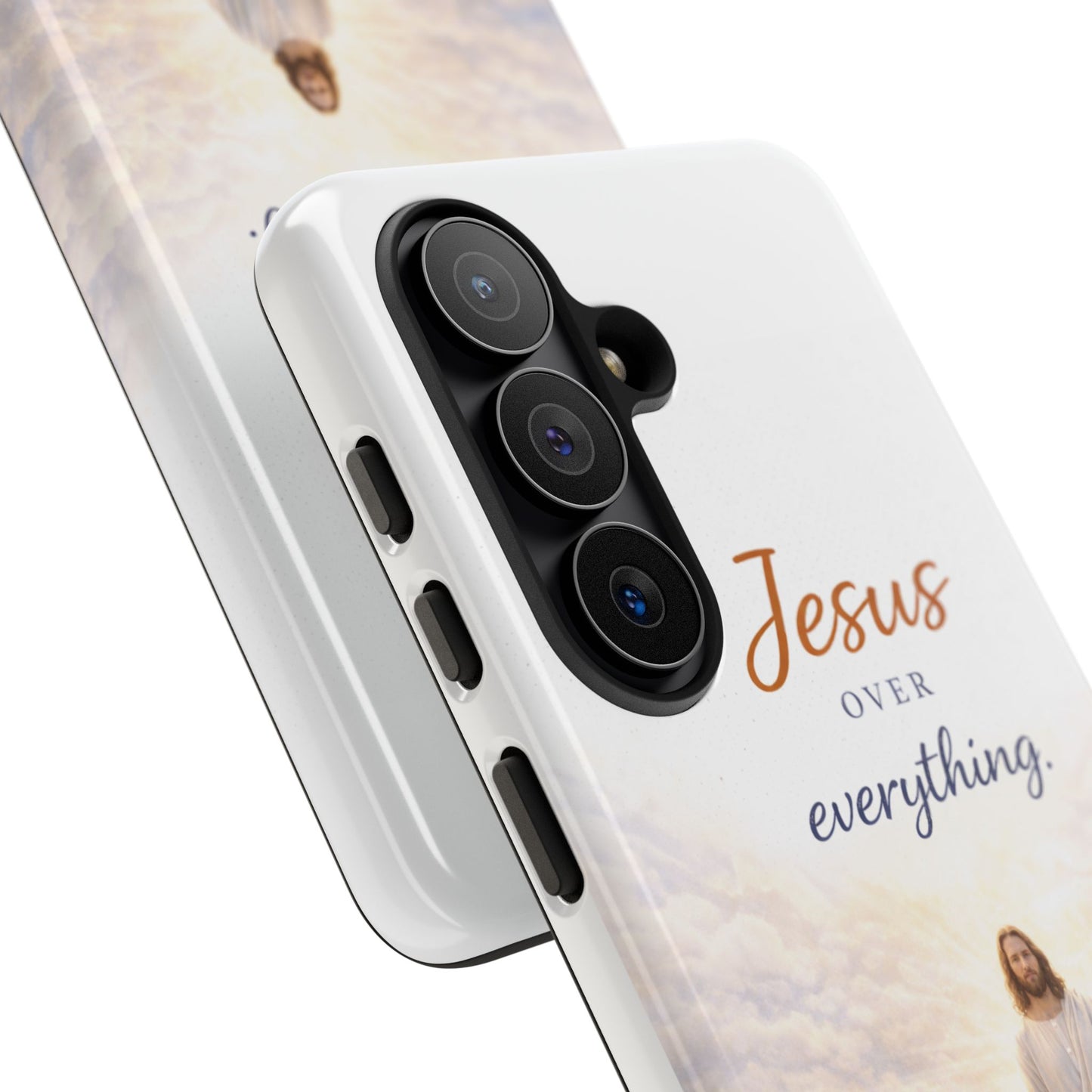 Jesus Over Everything Phone Case