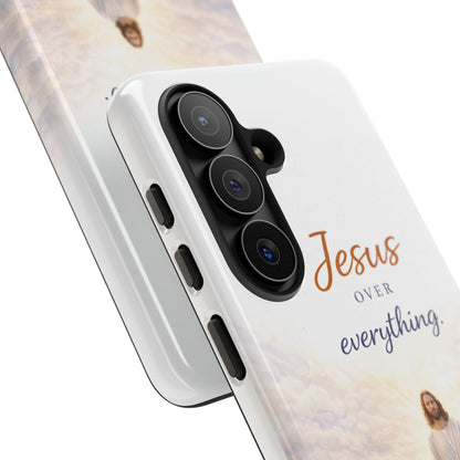 Jesus Over Everything Phone Case