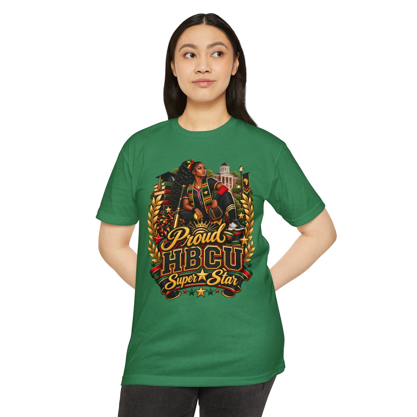 Proud HBCU Super Star T-Shirt
