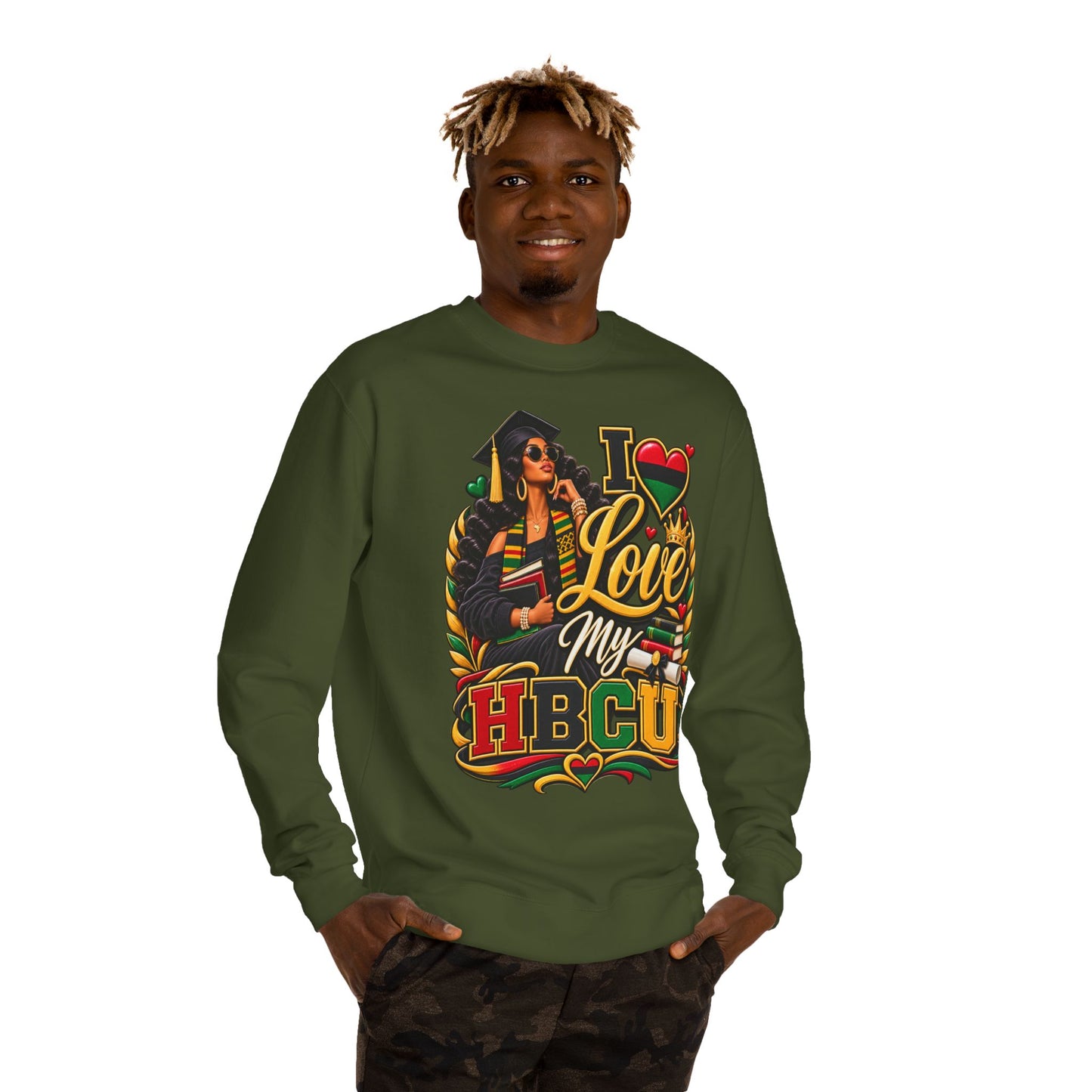 I Love My HBCU Crewneck Sweatshirt
