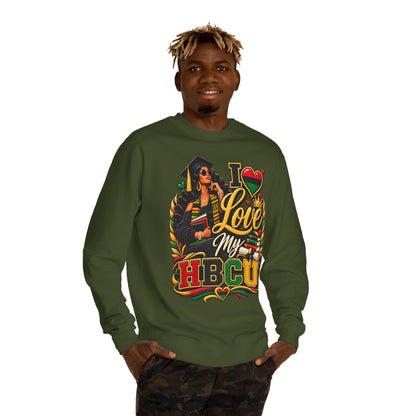 I Love My HBCU Crewneck Sweatshirt