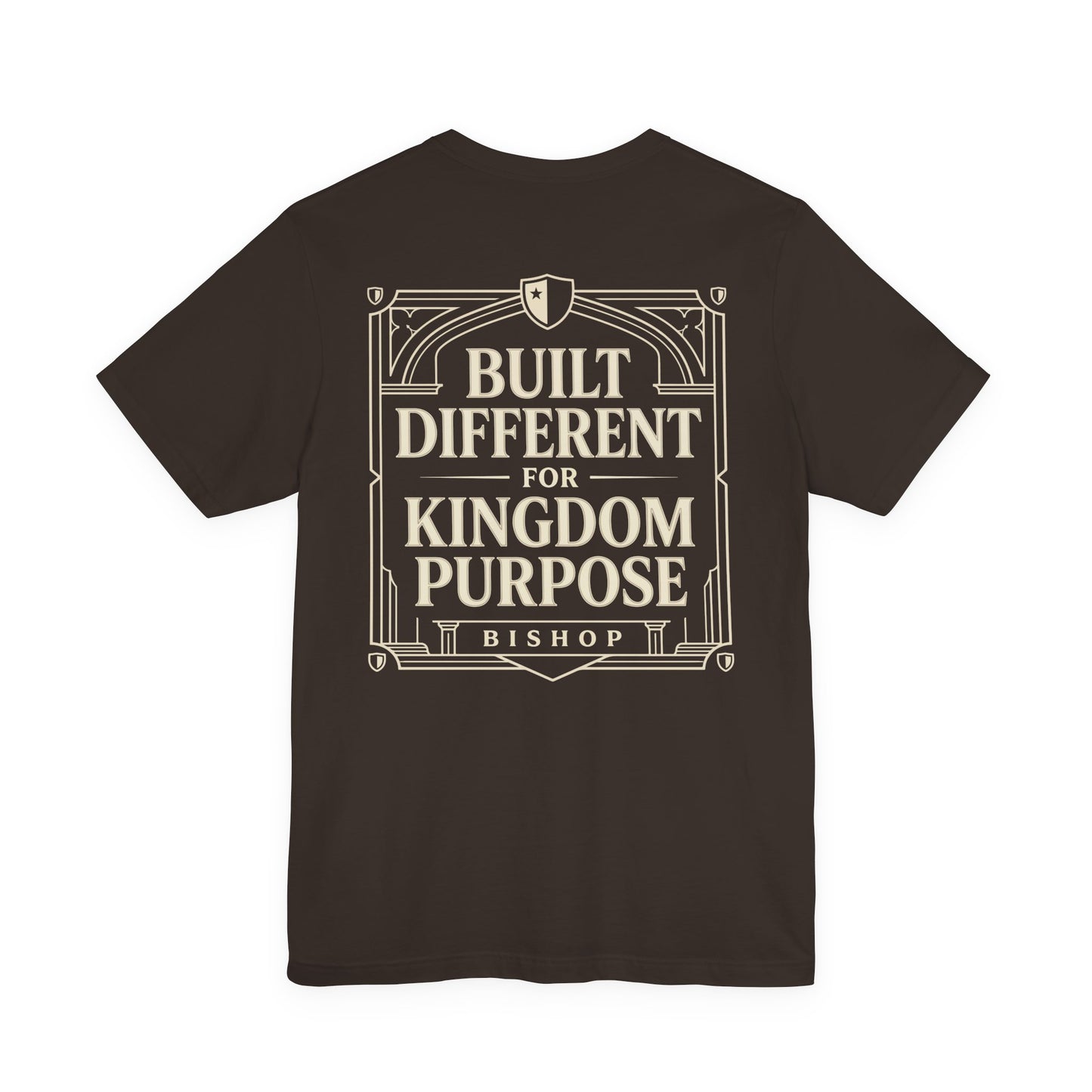 Built Different for Kingdom Purpose T-Shirt
