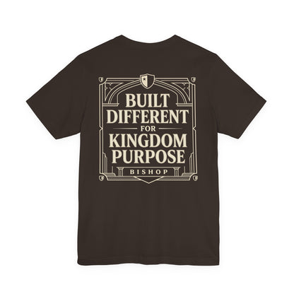 Built Different for Kingdom Purpose T-Shirt