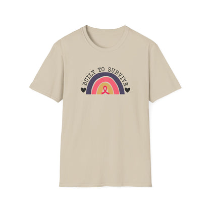 Built to Survive Rainbow T-Shirt