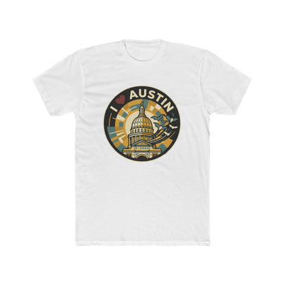 I  Austin Capitol Graphic T-Shirt – Retro City Pride Tee