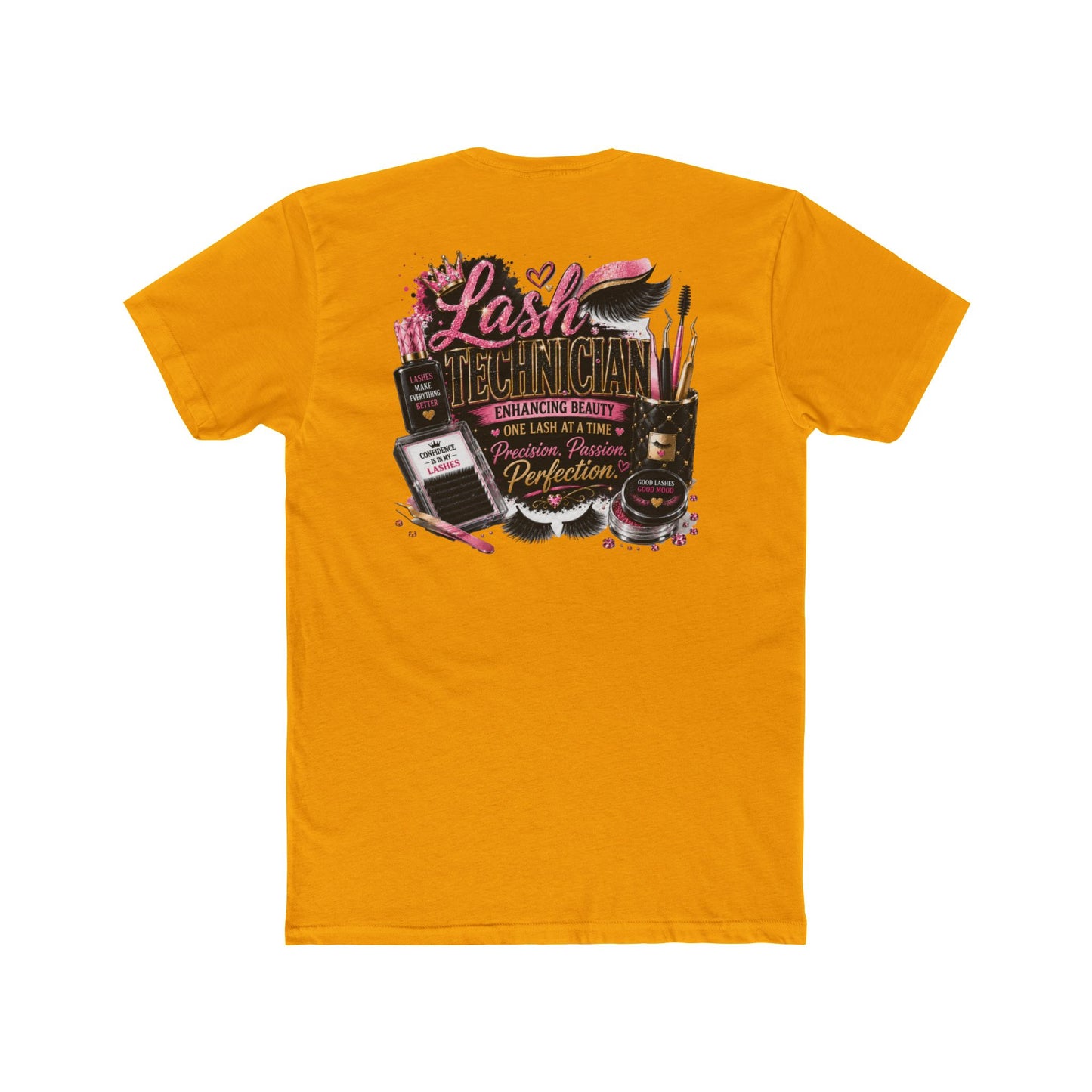 Lash Technician T‑Shirt — Eyelash Artist Gift Tee