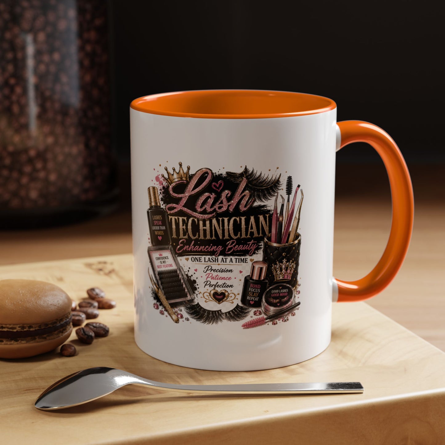 Lash Technician Coffee Mug — Eyelash Artist Gift (11/15oz)
