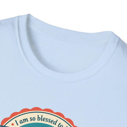 "I Am So Blessed to Be a Nana" T-Shirt