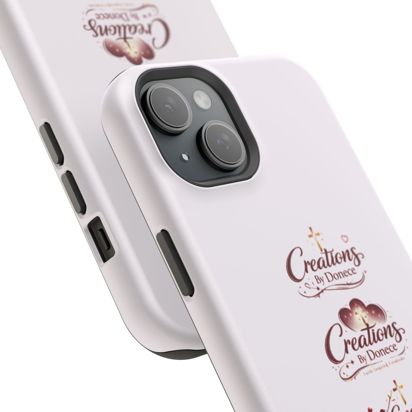 Magnetic Impact-Resistant Phone Case – Creations by Dionesa Logo