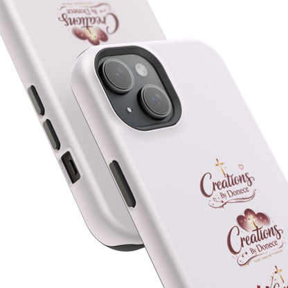 Magnetic Impact-Resistant Phone Case – Creations by Dionesa Logo