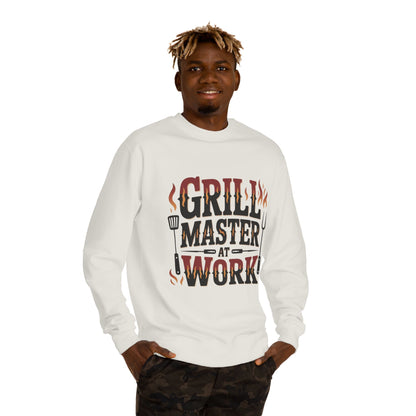 Grill Master at Work Sweatshirt