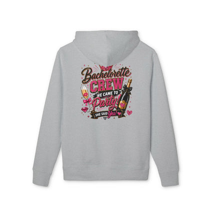 Bachelorette Crew Hoodie — "We Came to Party" Bridal Party Pullover