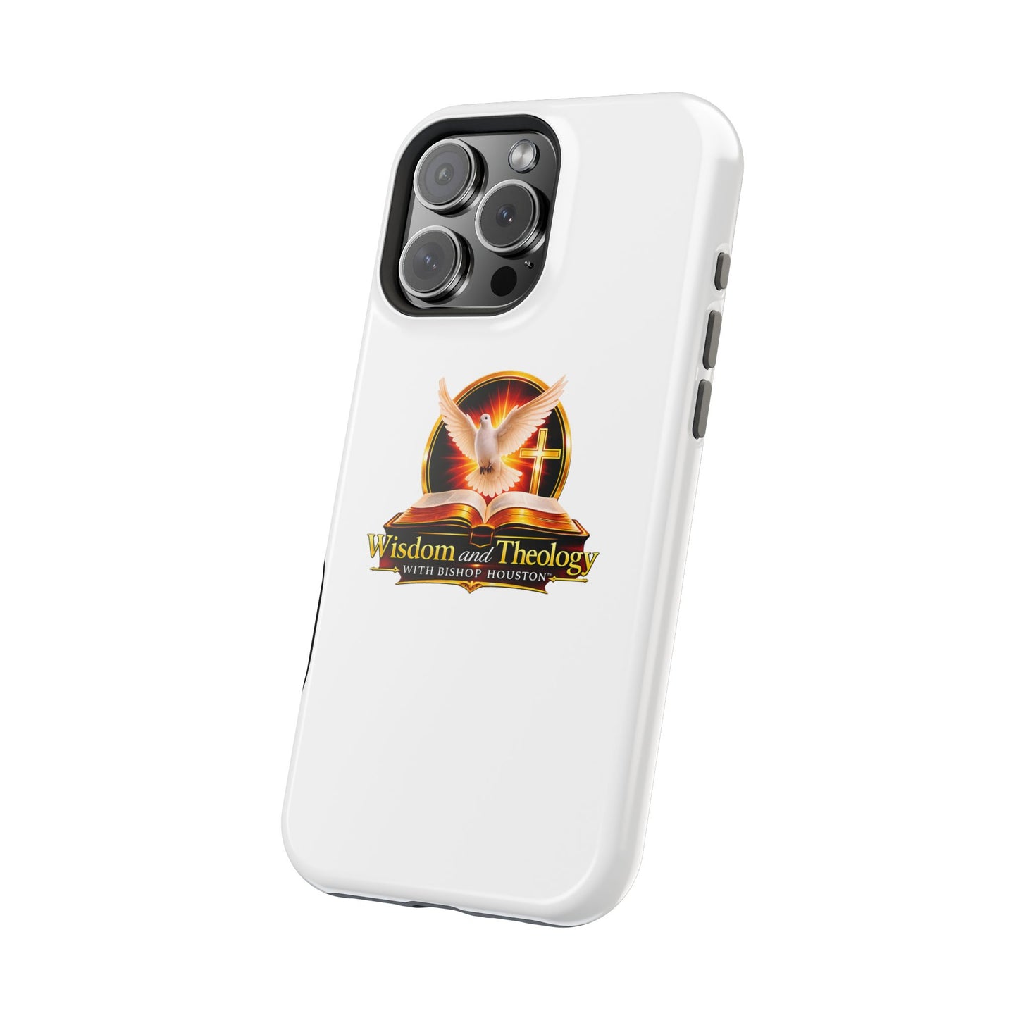 Christian Wisdom & Theology Magnetic Phone Case