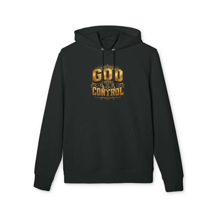 God Is In Control Hoodie — Religious Christian Faith Pullover